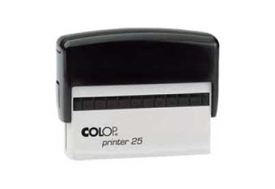 Colop Printer 25 met tekst of ontwerp