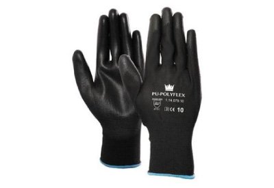 Handschoenen L PU-Polyflex M-Safe