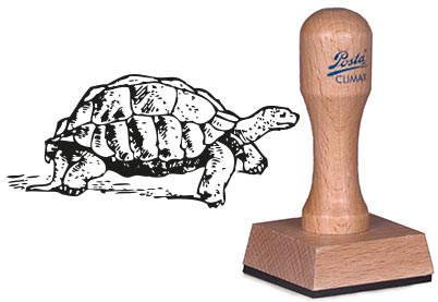 Stampij stempel #201 Schildpad