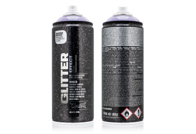 Spuitbus Glitterspray Amethist 400 ml | Montana