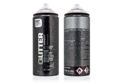 Spuitbus Glitterspray Goud 400 ml | Montana