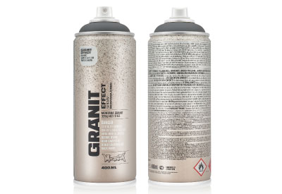 Spuitbus Granietspray Grijs 400 ml | Montana