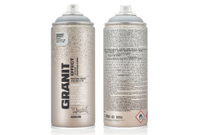 Spuitbus Granietspray Lichtgrijs 400 ml | Montana