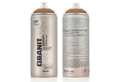 Spuitbus Granietspray Bruin 400 ml | Montana