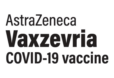 Vaccinatiestempel / Coronastempel AstraZeneca
