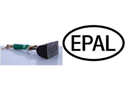Gasbranderstempel EPAL
