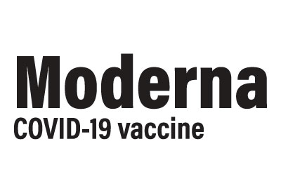 Vaccinatiestempel / Coronastempel Moderna